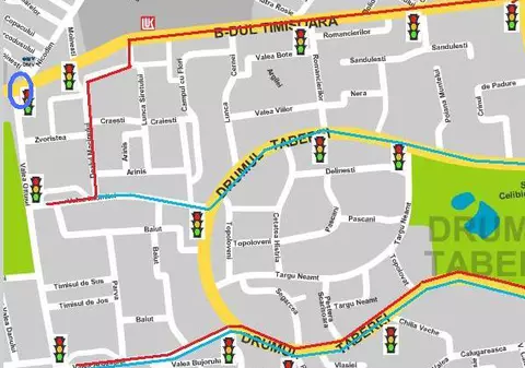 Două persoane lovite pe trecere, în Capitală