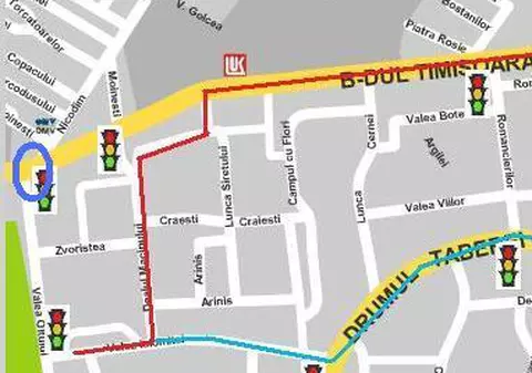 Victimele accidentului din Capitală sunt la spital