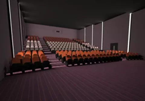 Cinematograful  ”The Light” vine în Bucureşti 