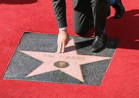 Tim Robbins a primit o stea pe Hollywood Walk of Fame