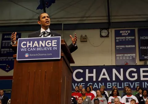 Barack Obama, deja preşedinte al SUA?