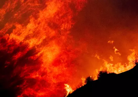 Stare de urgenţă în California