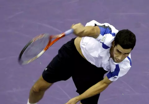 Cutremur în tenis!
