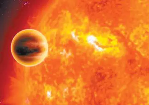 S-a descoperit cea mai fierbinte planetă