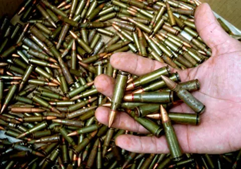 Captură-record de arme la Belfast