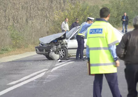 O muribundă a decedat într-un accident de circulaţie 