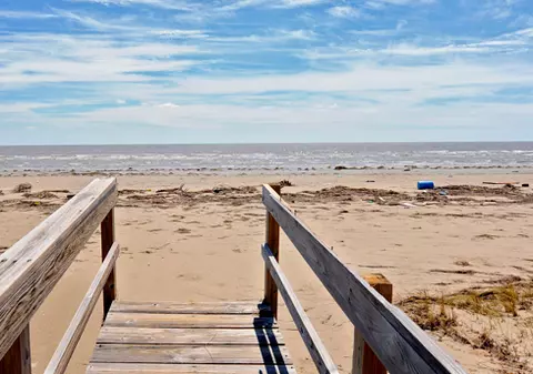 Plajă furată, în Jamaica