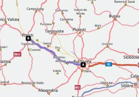 Strivit sub remorca autotrenului