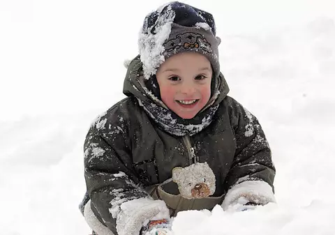 Vom avea o iarnă cu multă zăpadă