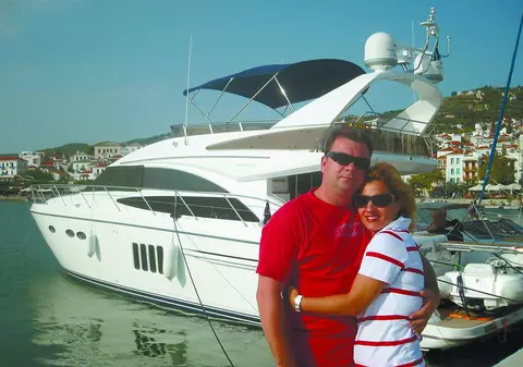 Nora Bălănică s-a întors din a doua lună de miere   