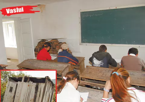 În ce hal învaţă!