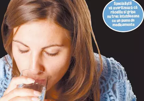 Nu vă îndopaţi cu antibiotice
