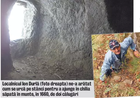 Chilia călugărilor, loc de întâlnire a îndrăgostiţilor