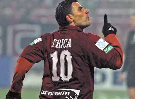 Trică: "Aş fi venit să joc cu Franţa"