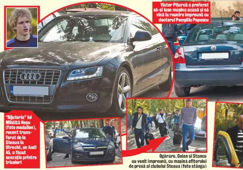 Chivu şi Neşu şi-au etalat bolizii