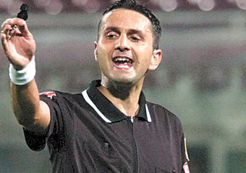 Brigadă de arbitri din România în al doilea tur preliminar al Ligii Campionilor