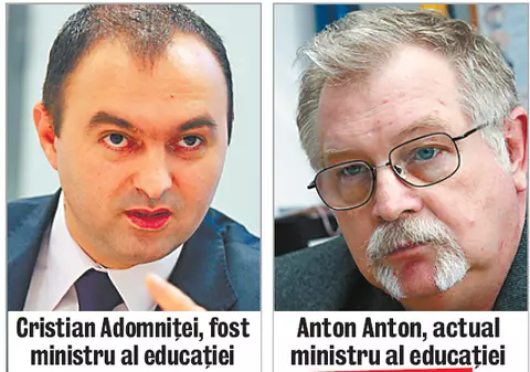 Ministrul Adomniţei, demis înainte de nuntă