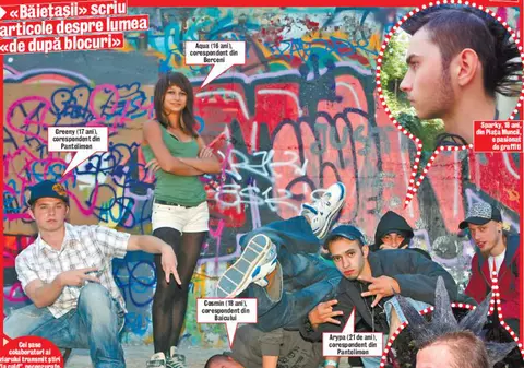 Găştile de cartier şi-au facut ziar