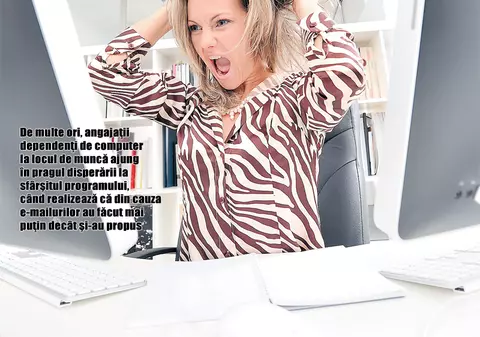 E-mailul, un stres pentru salariaţi