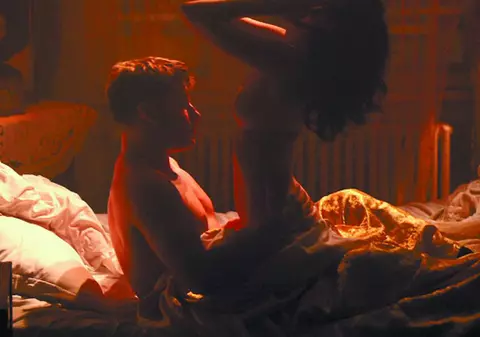 Alina Profir, scene de amor cu artistul britanic Duncan James