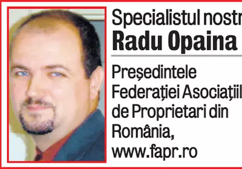 La vânzarea apartamentelor, fondul de rulment se restituie