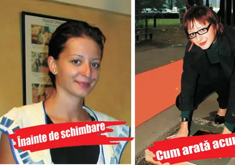 Spadasina Ana Maria Brânză şi-a schimbat freza