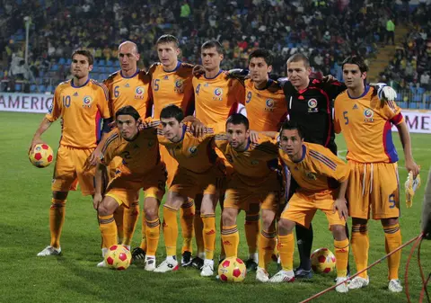 Partida de fotbal România -Franţa, lider de audienţă