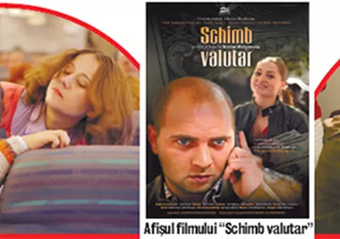 Băiatul lui Florentin Petre este vedetă de cinema