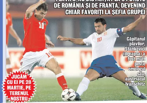 Sârbii au luat avans!