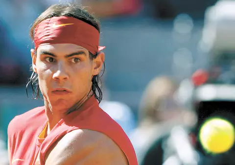Rafael Nadal, prima şansă la Madrid