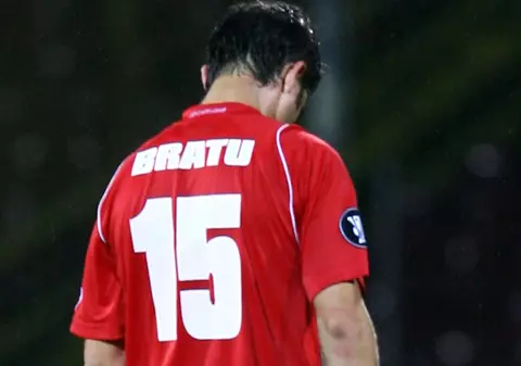 Accidentat la Cluj, Florin Bratu stă şase luni!