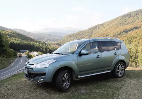 Citroën C-Crosser, francezul cu inimă de samurai