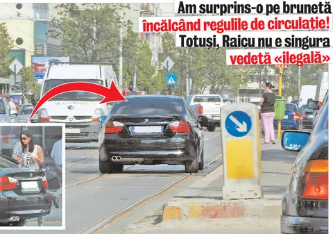 Andreea, ce cauţi pe linia de tramvai?