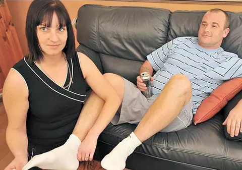 Cel mai leneş soţ din lume