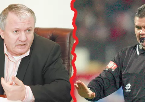 Porumboiu: «Corpodean e un bandit care pune botul»