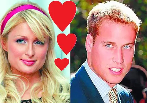 Paris Hilton îl hărţuieşte pe prinţul William