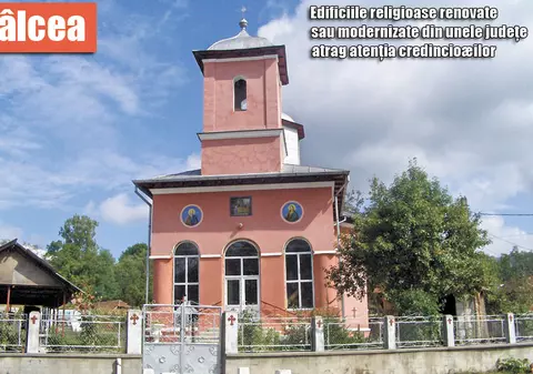 Aţi înnebunit? Biserică roz?!