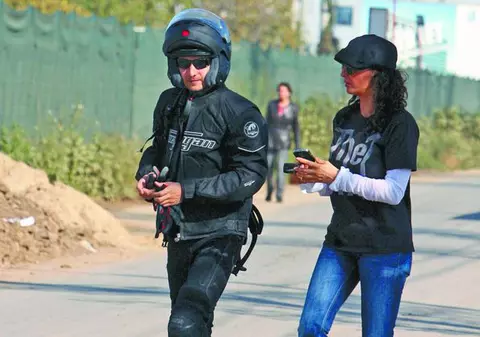 Răduleasca şi iubitul ei, Dani, au primit o motocicletă BMW
