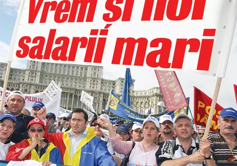Bugetarii se revoltă