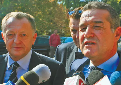 Gigi a vrut să-l bată pe preşedintele lui Lyon!