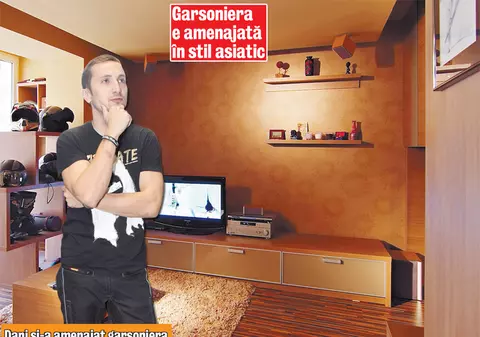 Asta e căsuţa lui Dani