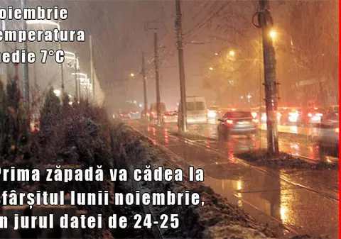 România sub zăpadă