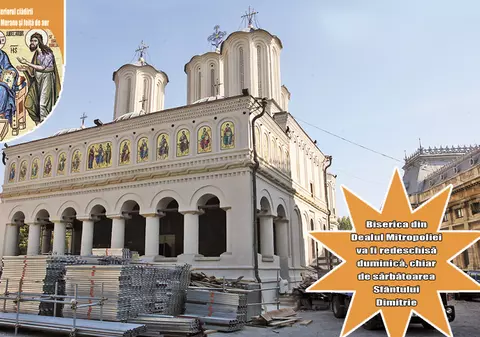 Aşa arată «noua» Catedrală Patriarhală!