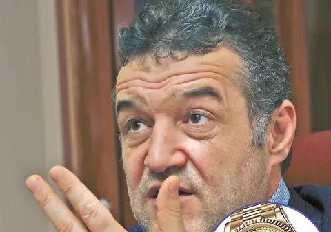 Timpul lui Becali e foarte... scump
