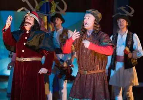 Spectacol despre Ceauşescu şi Dracula în SUA