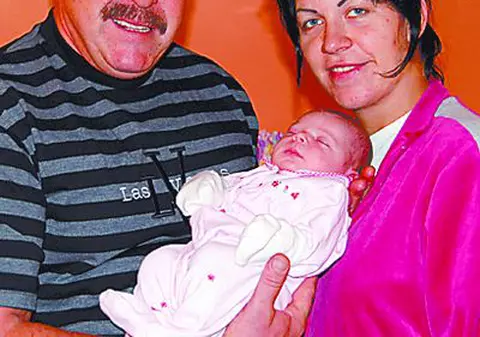 Botez în familia Duckadam