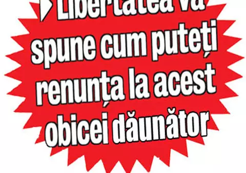 Lăsaţi-vă de fumat dintr-o dată