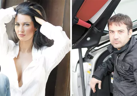 Luciu face botezul la Hotel Marriott