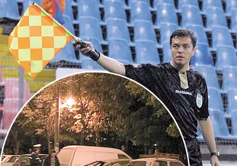 Tuşierul Nica: «Dacă mă aflam în maşină, acum eram sub pământ!»