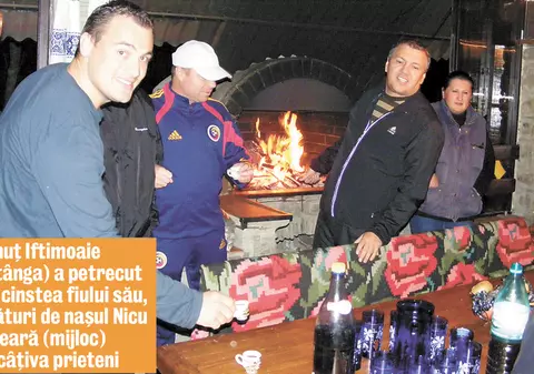 Iftimoaie junior a făcut primii paşi